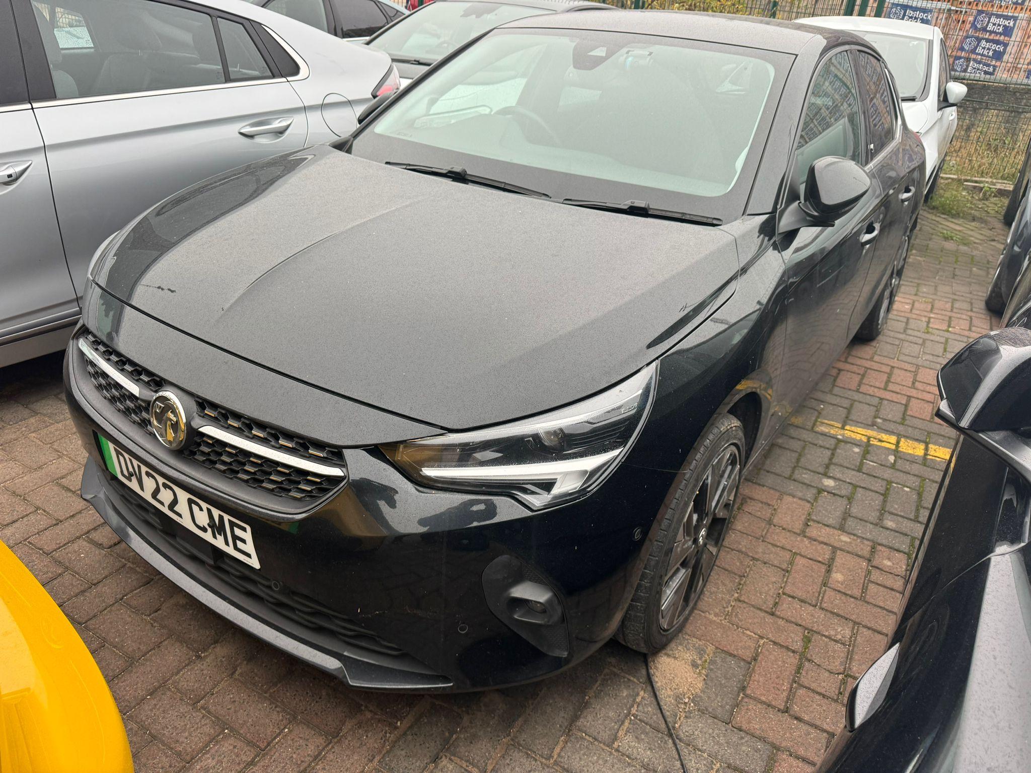 Used Vauxhall Corsa-e 50kWh Elite Premium Auto 5dr